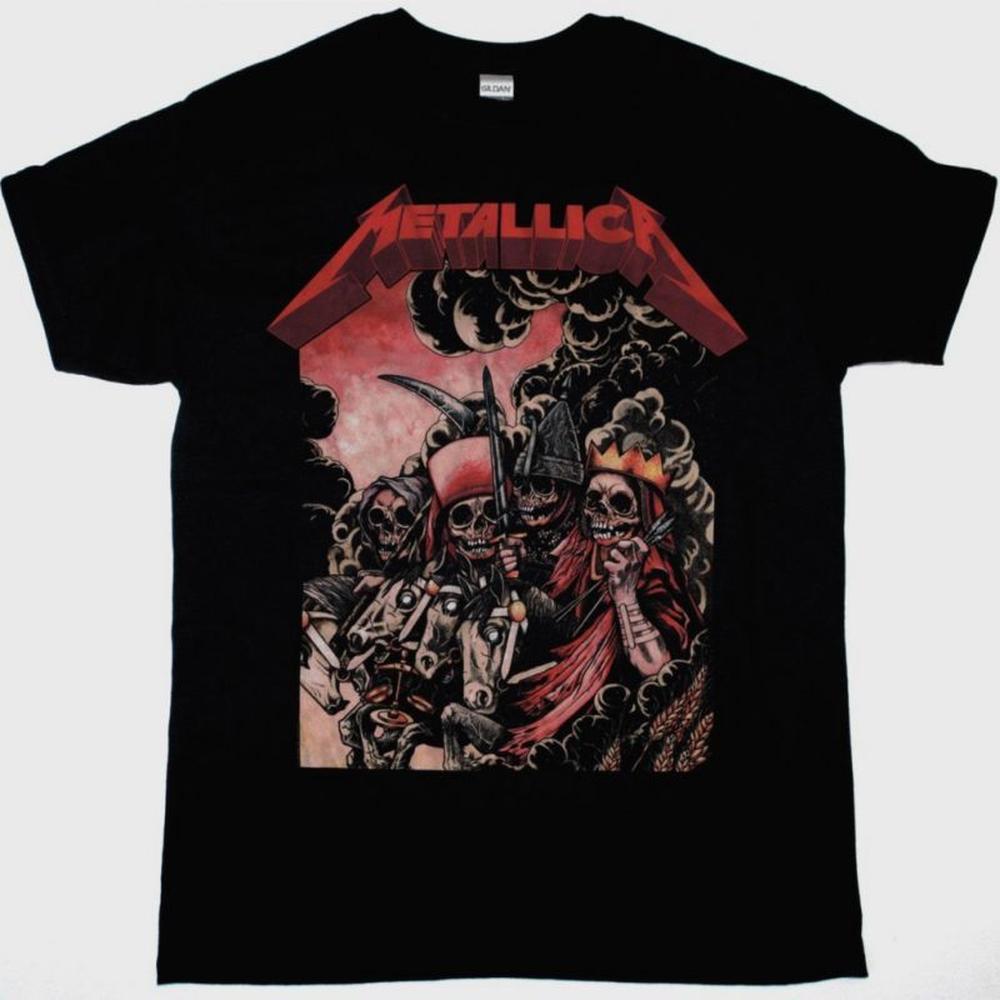 Metallica The Four Horsemen New Black TShirt